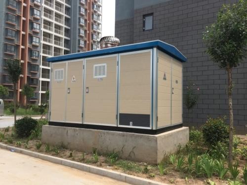 来安SCB10-250KVA箱式变