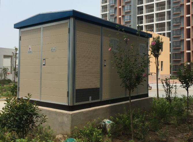 10KVA来安箱式变压器