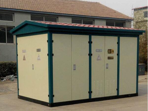 1600KVA来安箱式变压器